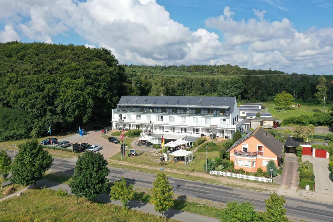 Hotel Koenigslinie Sassnitz Exterior foto